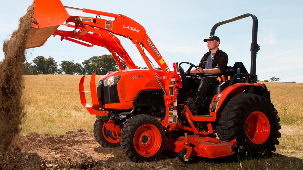 B50 Series Tractors | Power & Comfort