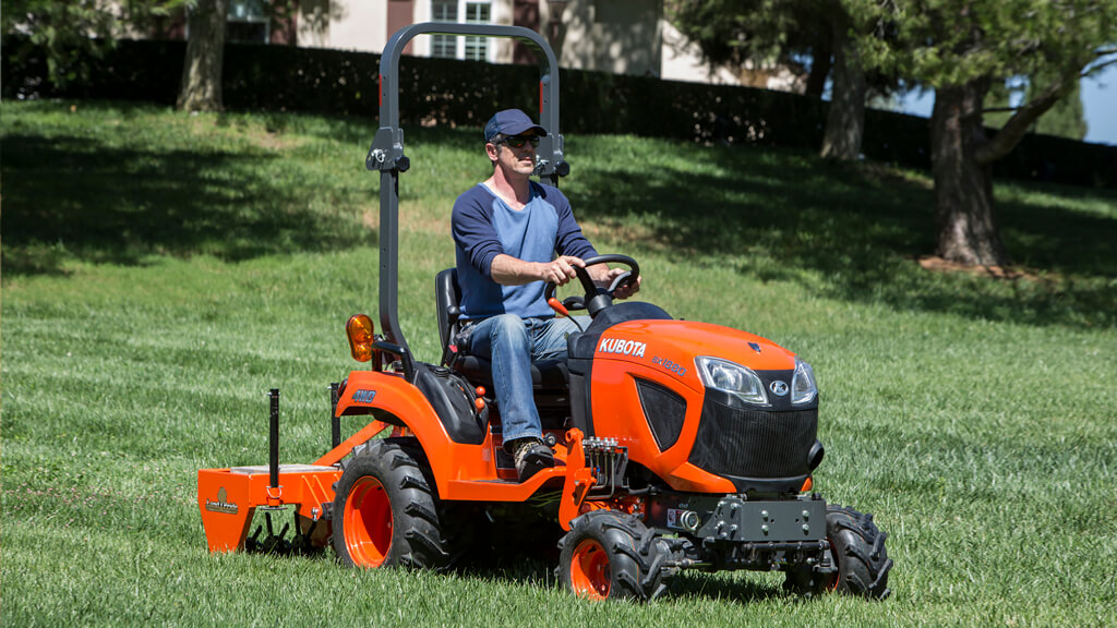 BX80 Series Tractors | Compact & Powerful