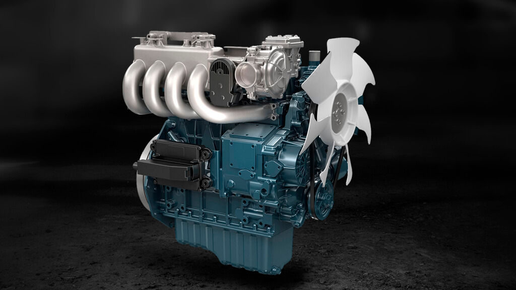 Group N Engine WG Series | AHS Group
