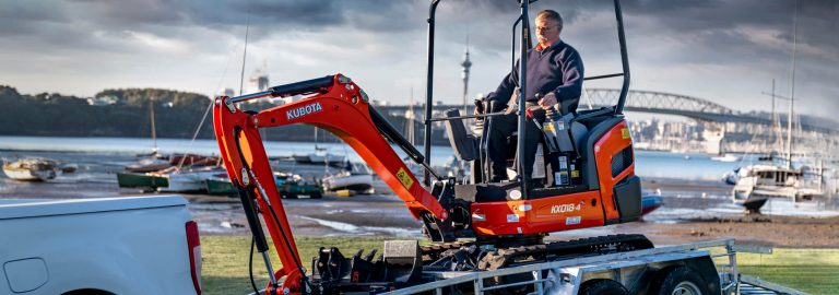 Kubota KX018-4 Mini Excavator