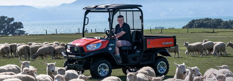 Kubota RTV-X900 Farm Utility Vehicle