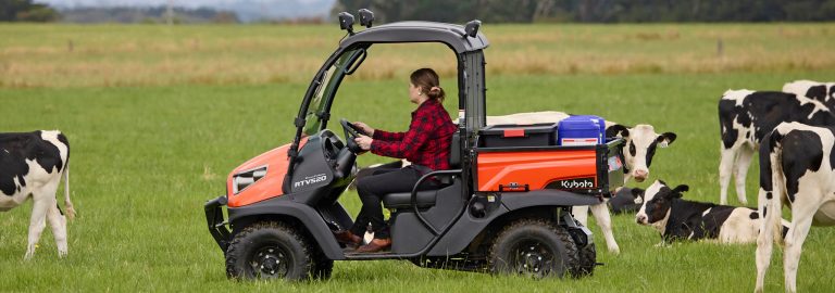 Kubota RTV520 Farm Utility Vehicle