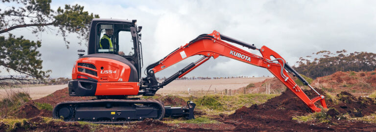 Kubota U55-4 Excavator