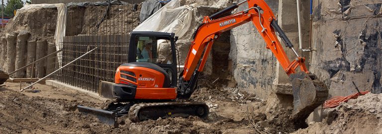 Kubota KX057-4 Excavator