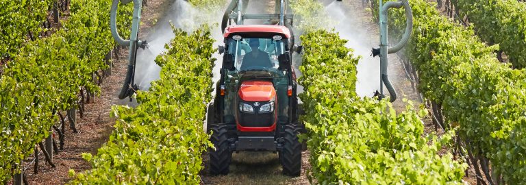 M8540 Narrow ROPS & CAB