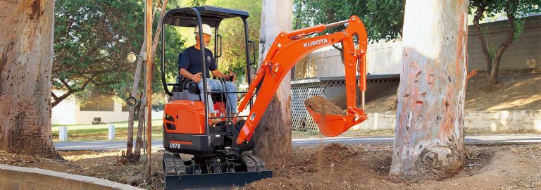 Kubota U17-3 Mini Excavator