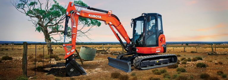 Kubota U48-4 Excavator