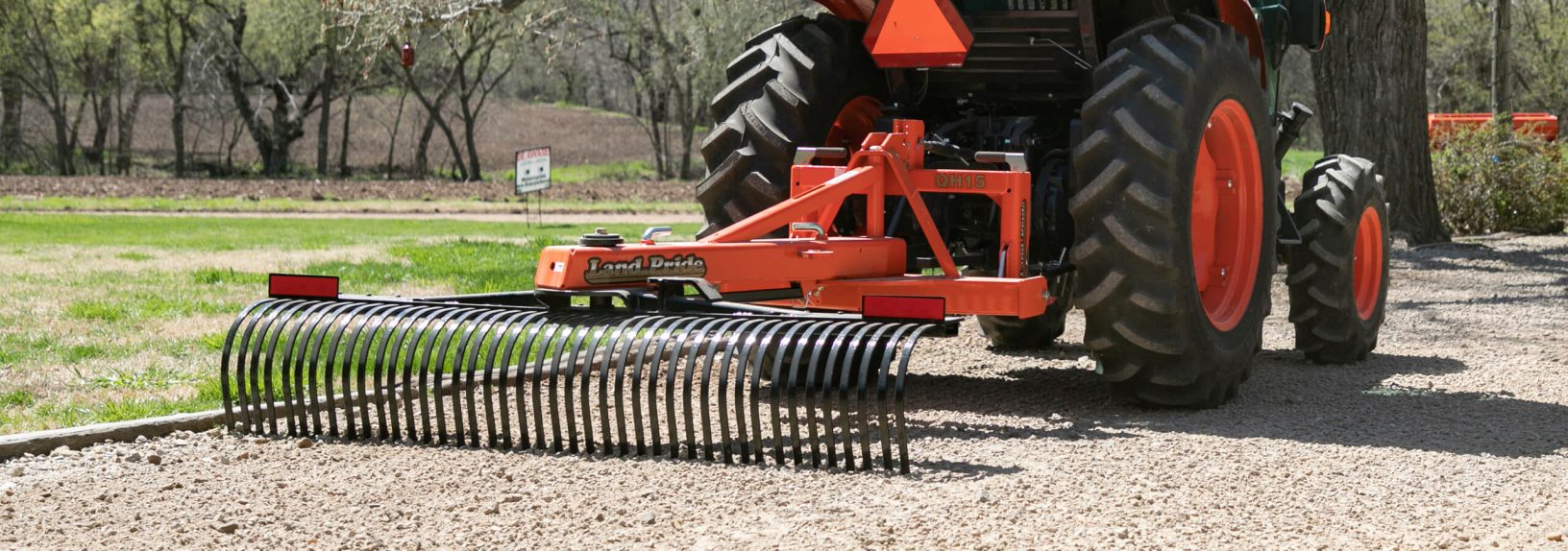Landscape Rake LR37 Series | AHS Group