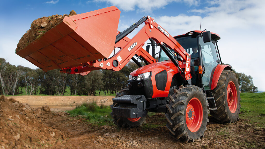 M5091/M5111 Standard ROPS & CAB