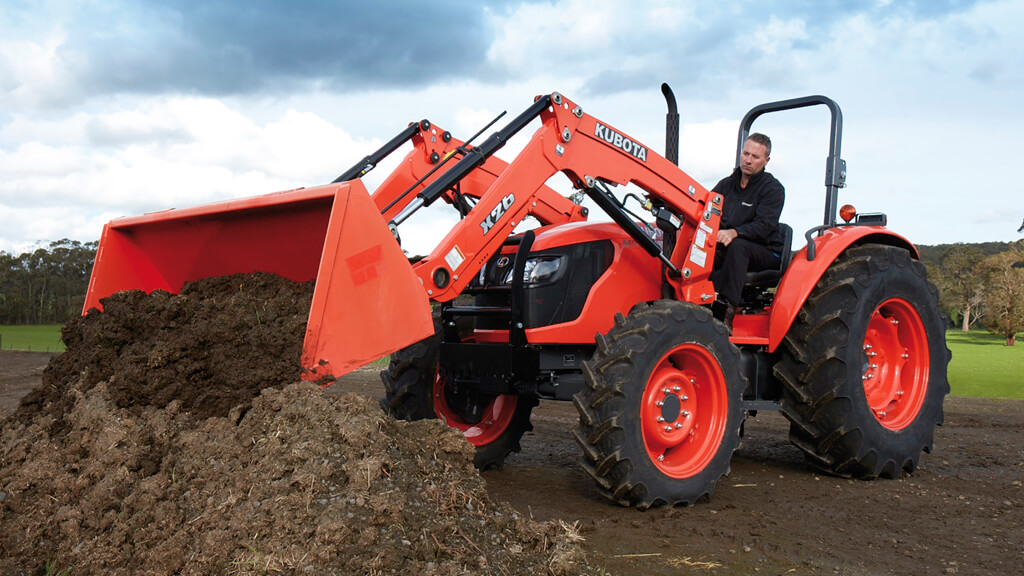M7040SUHD Tractor | Powerful 68hp Engine