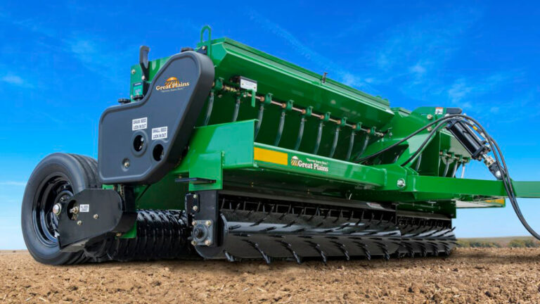 No-Till Broadcast Seeder