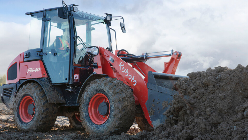Wheel Loader R540