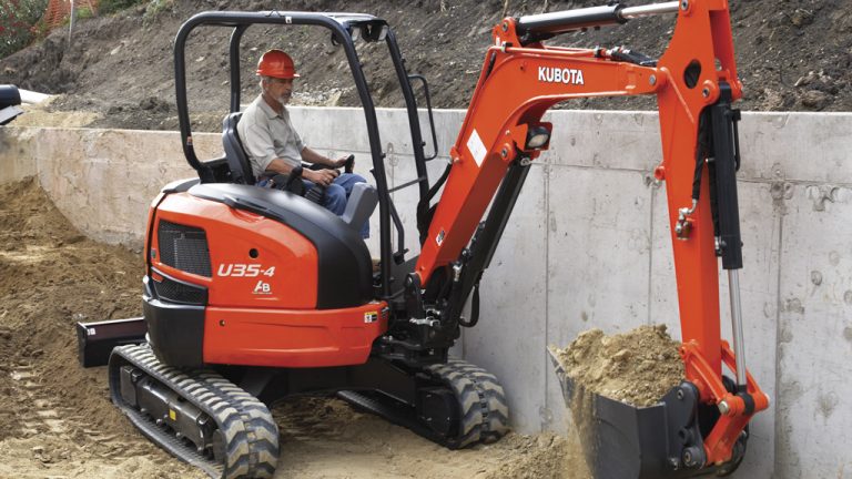 Kubota U35-4 Mini Excavator