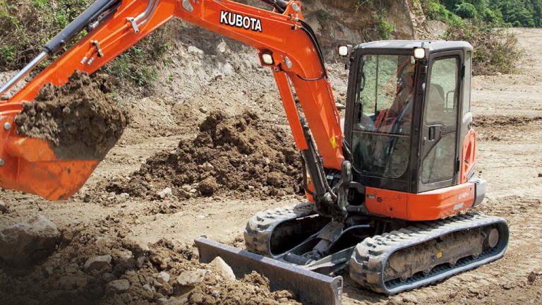 Kubota U48-4 Excavator