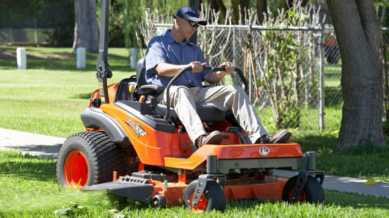 Kubota ZG-Series Zero-Turn Mower